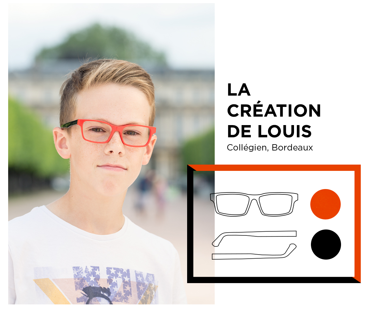 NETLOOKS création sur-mesure inspiration Louis