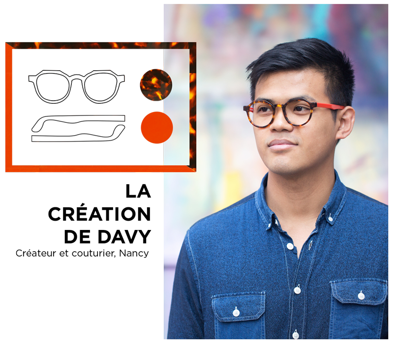 NETLOOKS création sur-mesure inspiration Davy