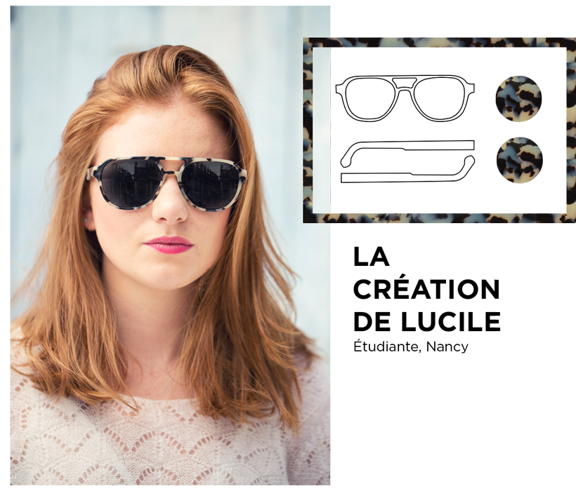 NETLOOKS création sur-mesure inspiration Lucile