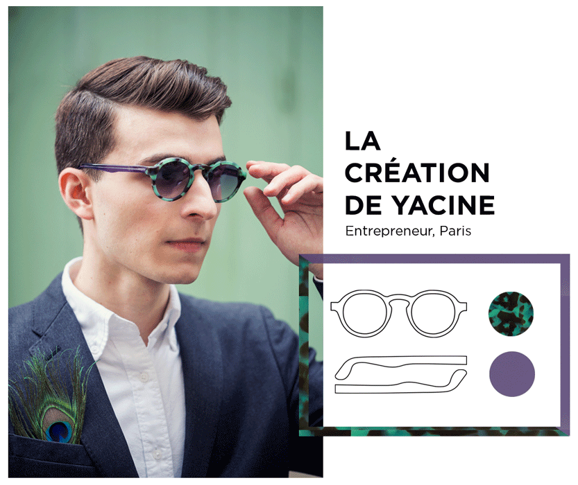 NETLOOKS création sur-mesure inspiration Yacine