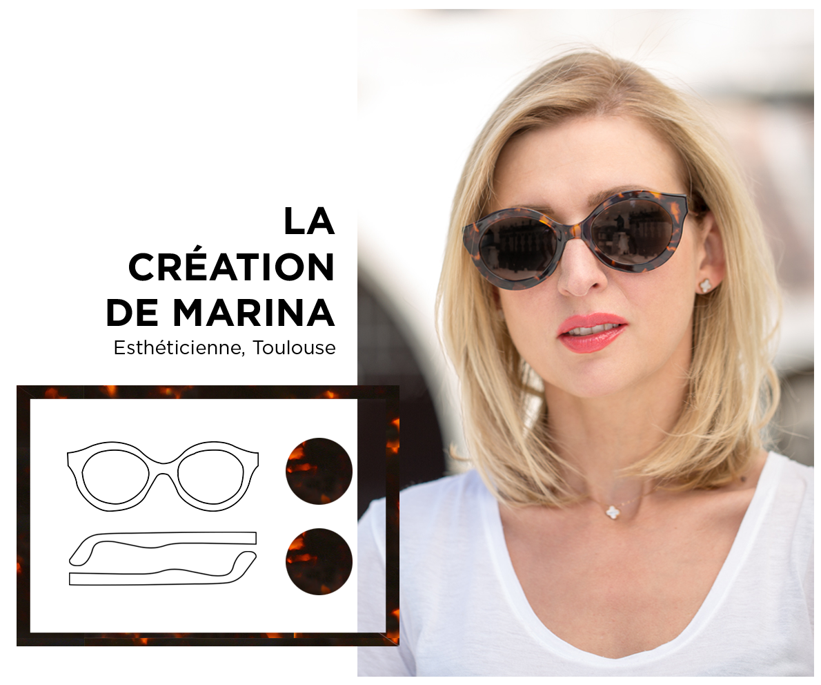 NETLOOKS création sur-mesure inspiration Marina