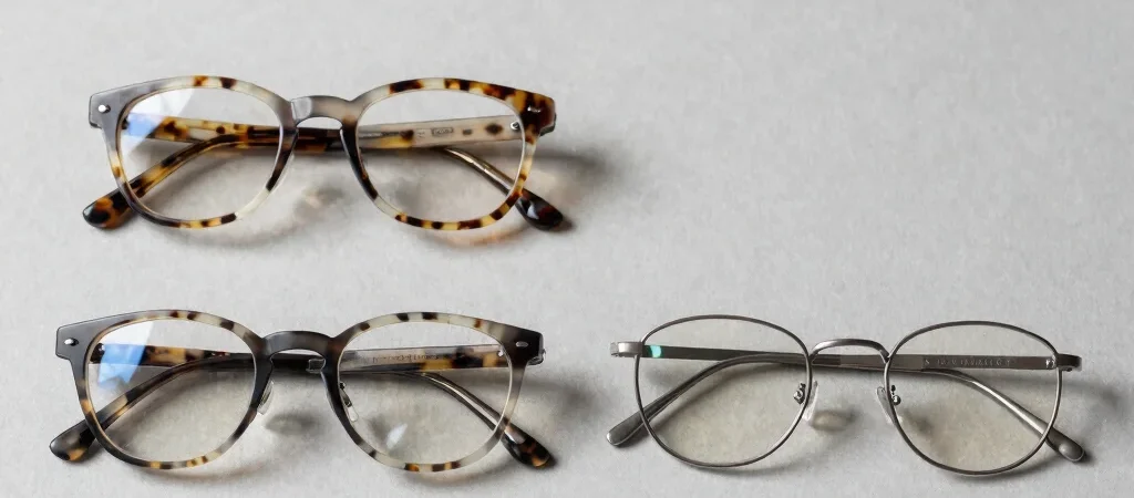 Acetate or Metal: What Changes on Your Face